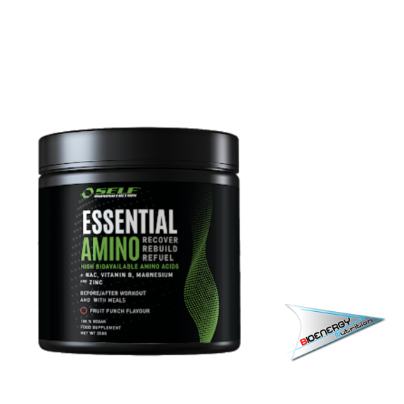 SELF-ESSENTIAL AMINO  250 gr Orange  